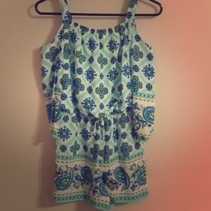 A cute girls romper